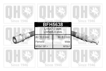 Шлангопровод QUINTON HAZELL BFH5638