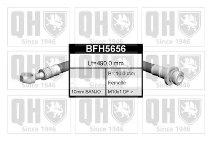 Шлангопровод QUINTON HAZELL BFH5656