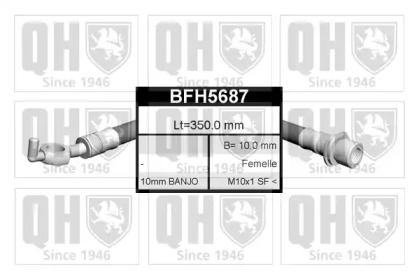 Шлангопровод QUINTON HAZELL BFH5687