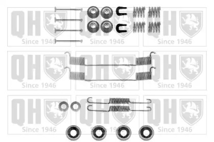 Комплектующие QUINTON HAZELL BFK254