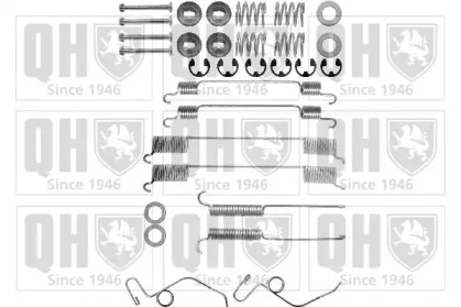 Комплектующие QUINTON HAZELL BFK257