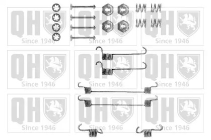 Комплектующие QUINTON HAZELL BFK261