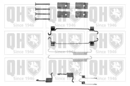 Комплектующие QUINTON HAZELL BFK274