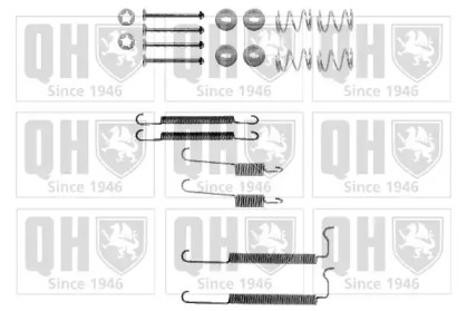 Комплектующие QUINTON HAZELL BFK322