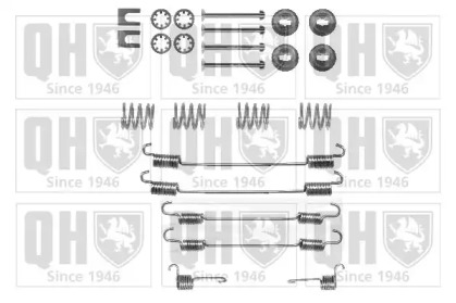 Комплектующие QUINTON HAZELL BFK393