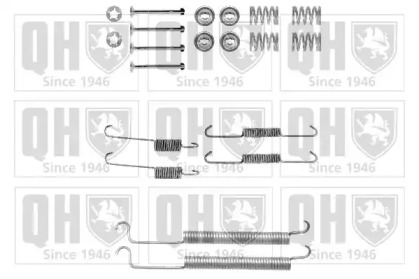 Комплектующие QUINTON HAZELL BFK402