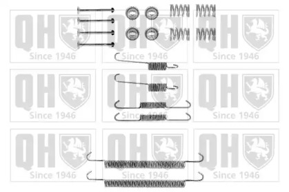 Комплектующие QUINTON HAZELL BFK403