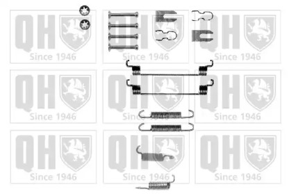 Комплектующие QUINTON HAZELL BFK430