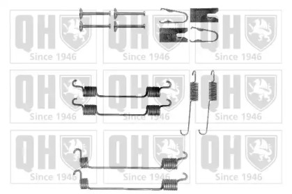 Комплектующие QUINTON HAZELL BFK439