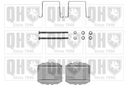 Комплектующие QUINTON HAZELL BFK617