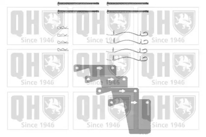 Комплектующие QUINTON HAZELL BFK647