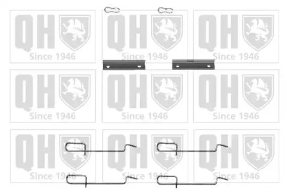 Комплектующие QUINTON HAZELL BFK741