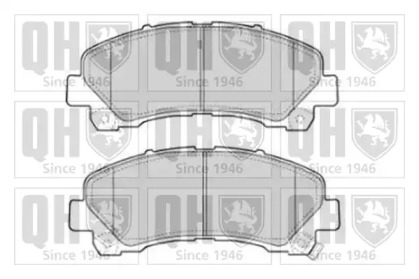 Комплект тормозных колодок QUINTON HAZELL BP1779