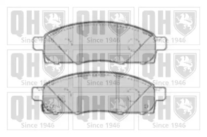 Комплект тормозных колодок QUINTON HAZELL BP1793