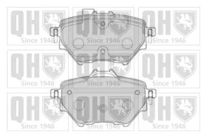 Комплект тормозных колодок QUINTON HAZELL BP1847
