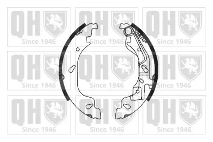 Комлект тормозных накладок QUINTON HAZELL BS1107