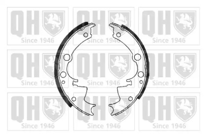 Комлект тормозных накладок QUINTON HAZELL BS719
