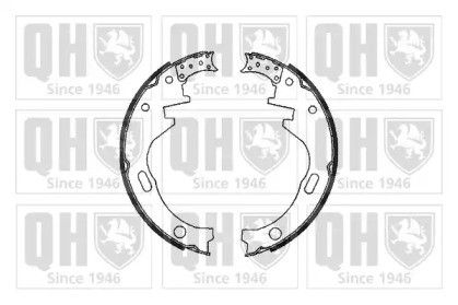 Комлект тормозных накладок QUINTON HAZELL BS746
