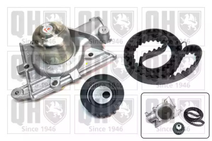 Комплект водяного насоса / зубчатого ремня QUINTON HAZELL QBPK1290