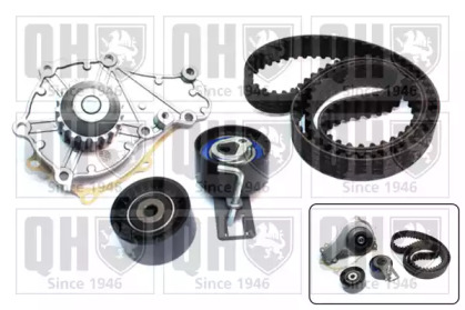 Комплект водяного насоса / зубчатого ремня QUINTON HAZELL QBPK8710