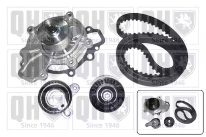 Комплект водяного насоса / зубчатого ремня QUINTON HAZELL QBPK8760