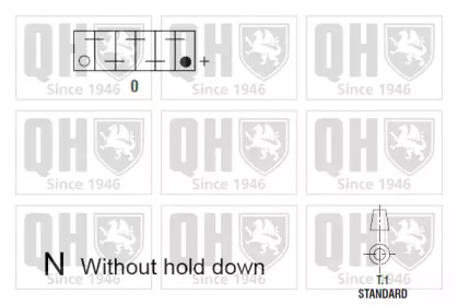 Аккумулятор QUINTON HAZELL QBT643C