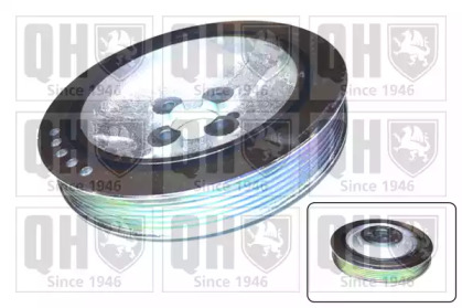 Ременный шкив QUINTON HAZELL QCD154