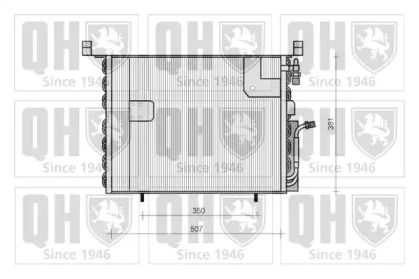 Конденсатор QUINTON HAZELL QCN105