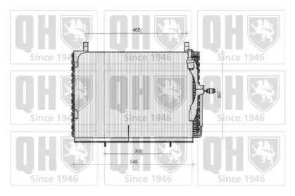 Конденсатор QUINTON HAZELL QCN111