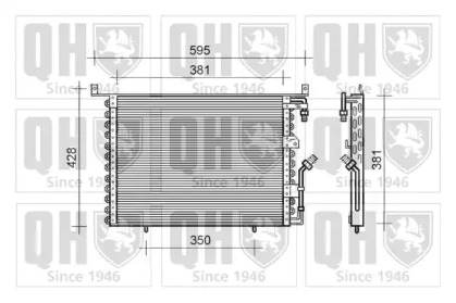 Конденсатор QUINTON HAZELL QCN117