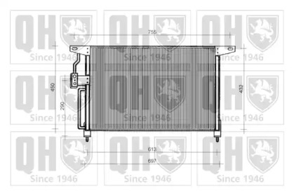 Конденсатор QUINTON HAZELL QCN122