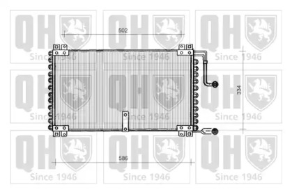 Конденсатор QUINTON HAZELL QCN124