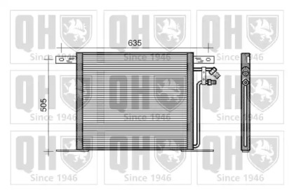 Конденсатор QUINTON HAZELL QCN145