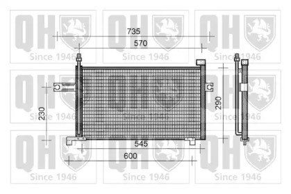 Конденсатор QUINTON HAZELL QCN150