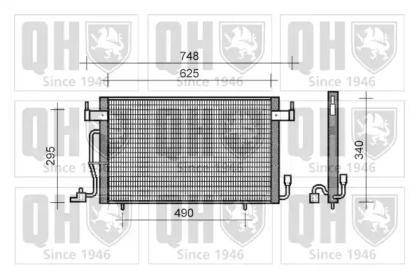 Конденсатор QUINTON HAZELL QCN156