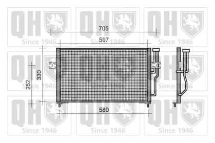 Конденсатор QUINTON HAZELL QCN178