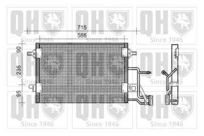 Конденсатор QUINTON HAZELL QCN192