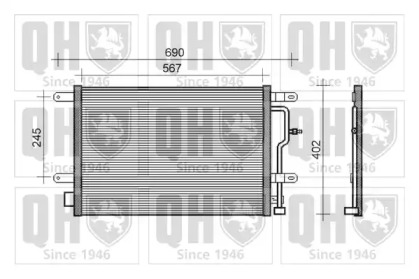 Конденсатор QUINTON HAZELL QCN194