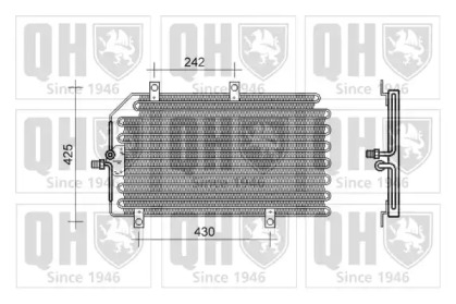 Конденсатор QUINTON HAZELL QCN197