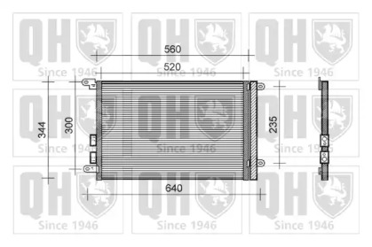 Конденсатор QUINTON HAZELL QCN202