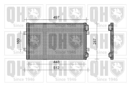 Конденсатор QUINTON HAZELL QCN209