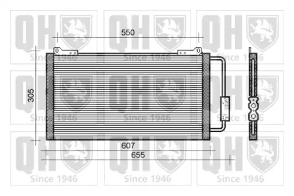 Конденсатор QUINTON HAZELL QCN212