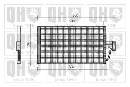 Конденсатор QUINTON HAZELL QCN215