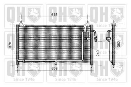 Конденсатор QUINTON HAZELL QCN230