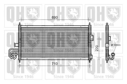 Конденсатор QUINTON HAZELL QCN232