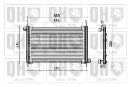 Конденсатор QUINTON HAZELL QCN249