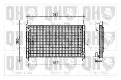 Конденсатор QUINTON HAZELL QCN250