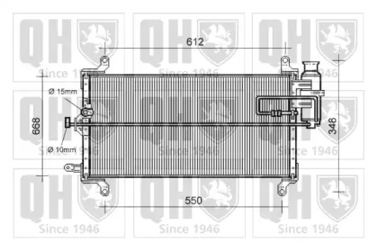 Конденсатор QUINTON HAZELL QCN257