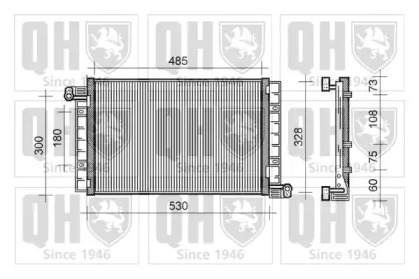 Конденсатор QUINTON HAZELL QCN259