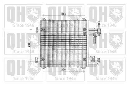 Конденсатор QUINTON HAZELL QCN26